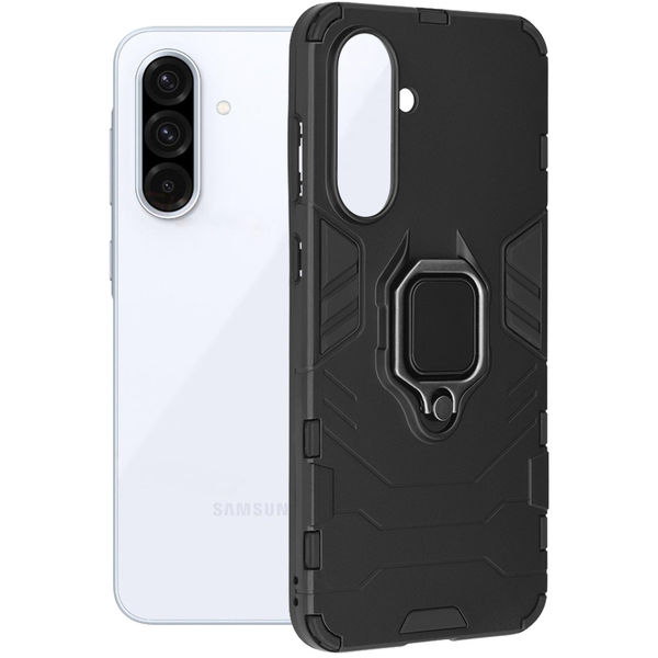 Techsuit - Silicone Shield - Samsung Galaxy A36 5G / A56 5G - Black
