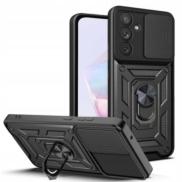 Techsuit - CamShield Series - Samsung Galaxy A36 5G - Black