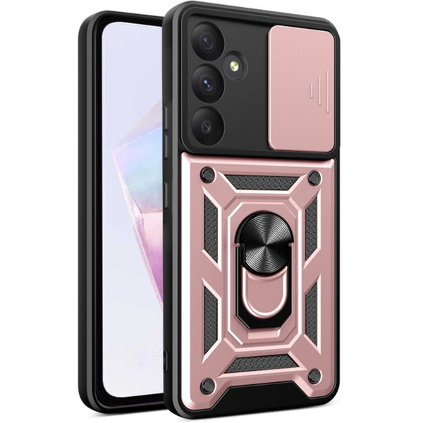 Techsuit - CamShield Series - Samsung Galaxy A36 5G - Rose Gold