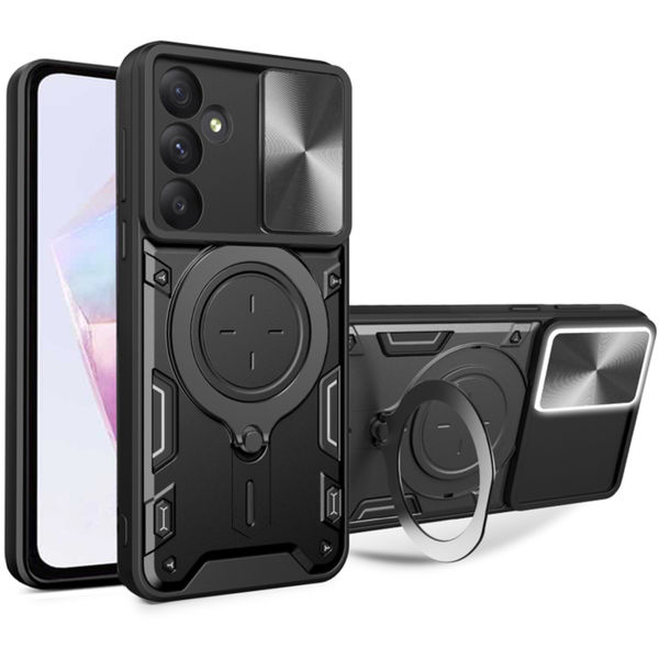 Techsuit - CamGuard Pro - Samsung Galaxy A36 5G - Black