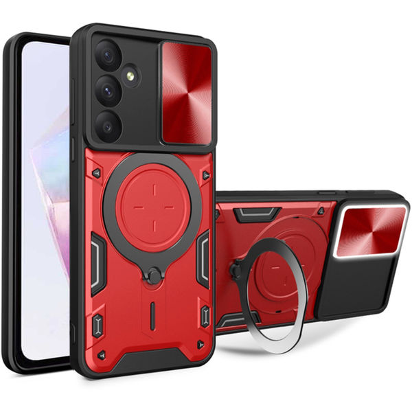 Techsuit - CamGuard Pro - Samsung Galaxy A36 5G - Red