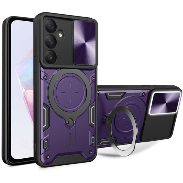 Techsuit - CamGuard Pro - Samsung Galaxy A36 5G - Purple