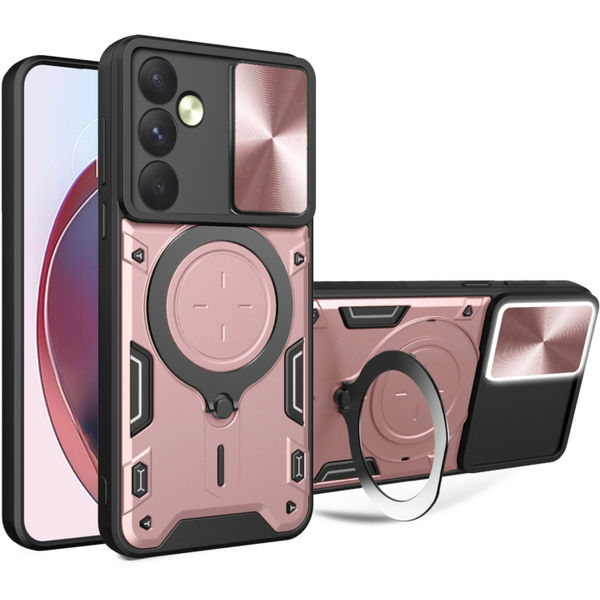 Techsuit - CamGuard Pro - Samsung Galaxy A36 5G - Rose Gold