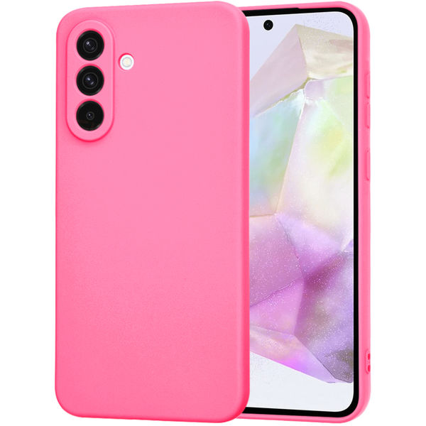 Techsuit - SoftFlex - Samsung Galaxy A36 5G - Hot Pink