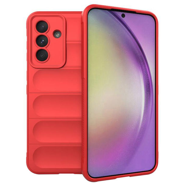 Techsuit - Magic Shield - Samsung Galaxy A36 5G / A56 5G - Red
