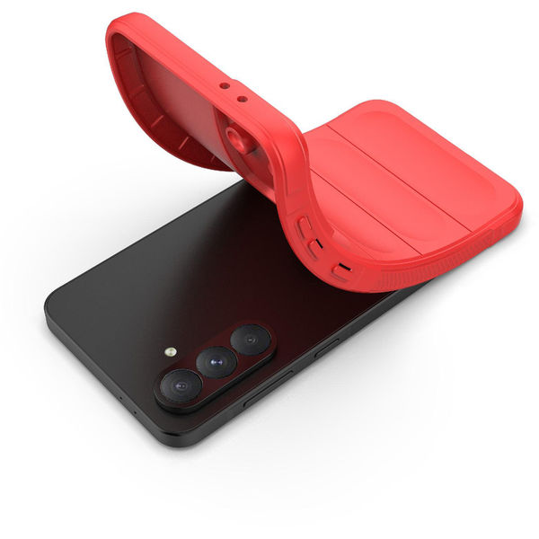 Techsuit - Magic Shield - Samsung Galaxy A36 5G / A56 5G - Red