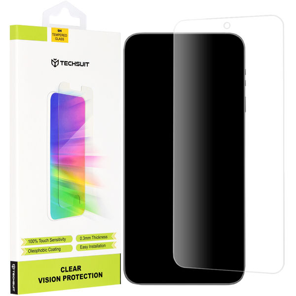 Techsuit - Clear Vision Glass - Samsung Galaxy A36 5G / A56 5G - Transparent