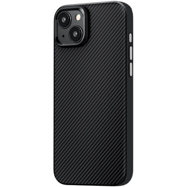 Edizard - Pro MagSafe Case - iPhone 15 Plus - Black