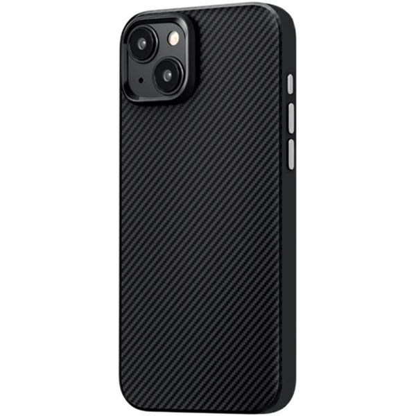 Edizard - Pro MagSafe Case - iPhone 15 Plus - Black