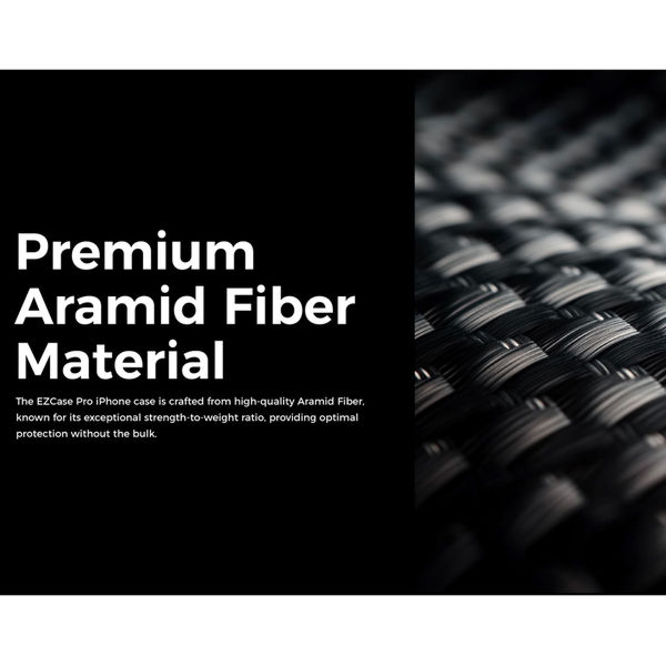 Edizard - Pro MagSafe Case - iPhone 15 Plus - Black