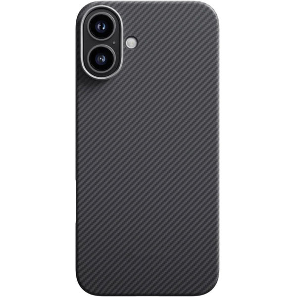 Edizard - Pro MagSafe Case - iPhone 16 - Black