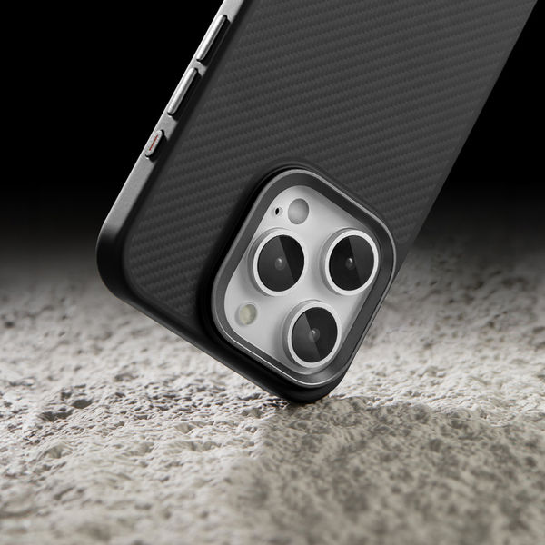 Edizard - Pro MagSafe Case - iPhone 16 - Black