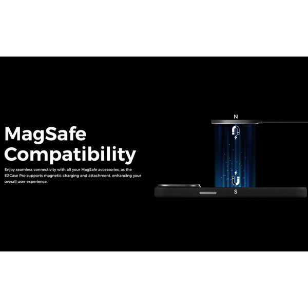 Edizard - Pro MagSafe Case - iPhone 16 Plus - Black