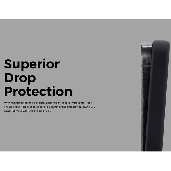 Edizard - Pro MagSafe Case - iPhone 16 Pro - Black