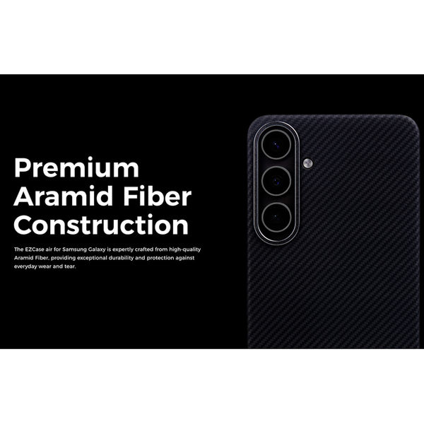 Edizard - Air MagSafe Case - Samsung Galaxy S23 - Black