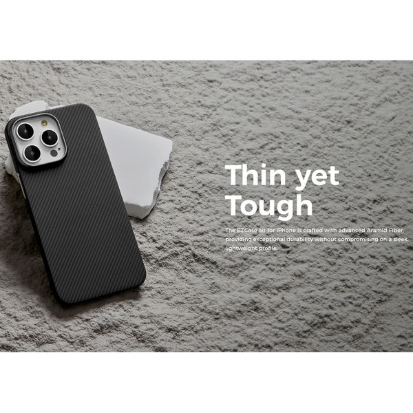 Edizard - Air MagSafe Case - iPhone 15 Pro Max - Black