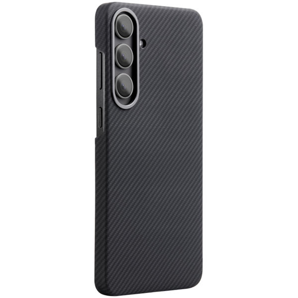 Edizard - Air MagSafe Case - Samsung Galaxy S24 - Black