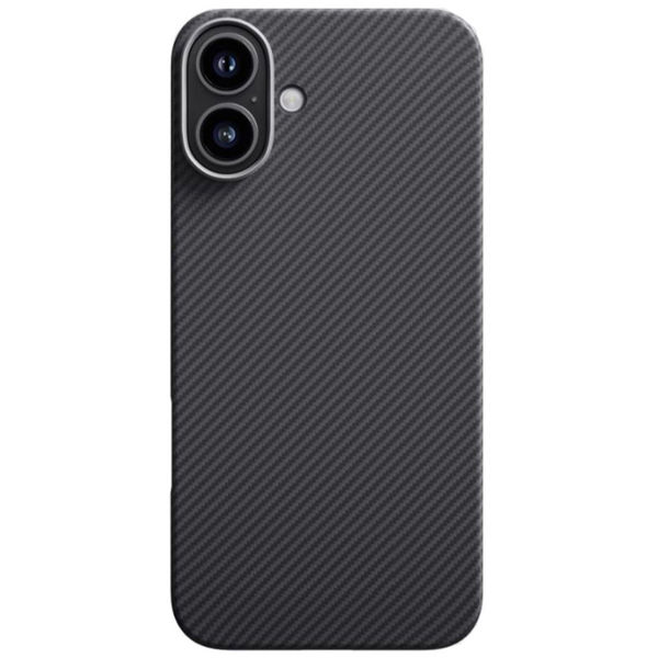 Edizard - Air MagSafe Case - iPhone 16 - Black