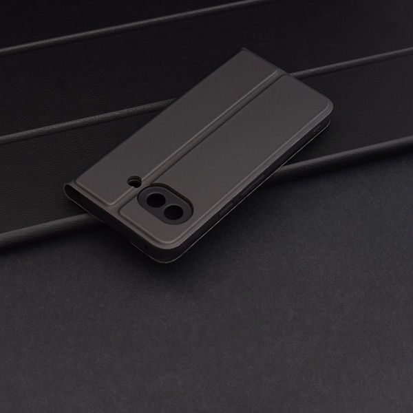 Techsuit - Magskin Book - Google Pixel 9a - Black