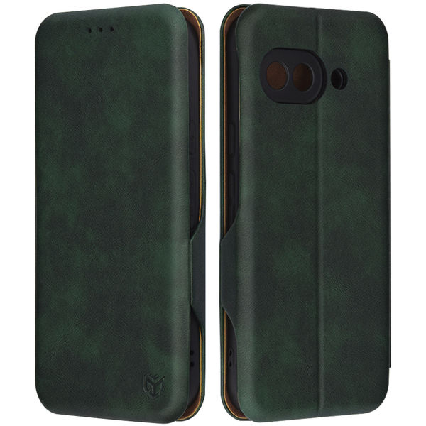 Techsuit - Safe Wallet Plus - Google Pixel 9a - Green