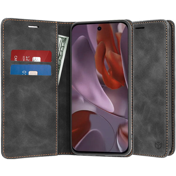 Techsuit - Confy Cover - Google Pixel 9a - Black