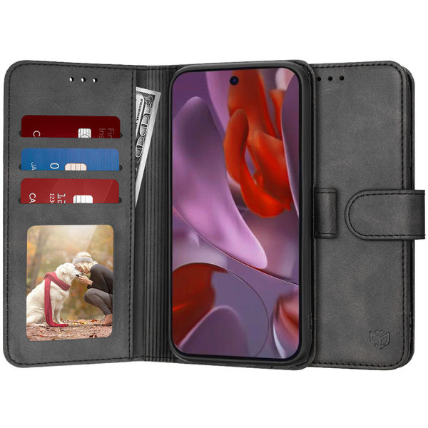 Techsuit - Diary Book - Google Pixel 9a - Black