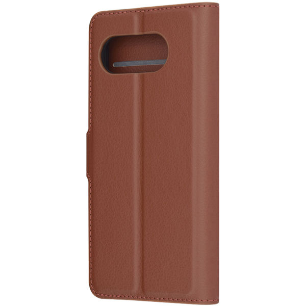 Techsuit - Leather Folio - Google Pixel 9a - Brown