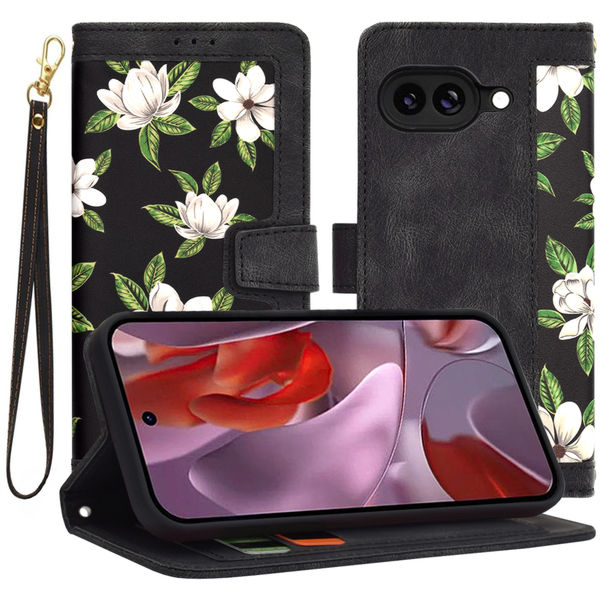 Techsuit - FlipCraft - Google Pixel 9a - Flowers of the Dawn