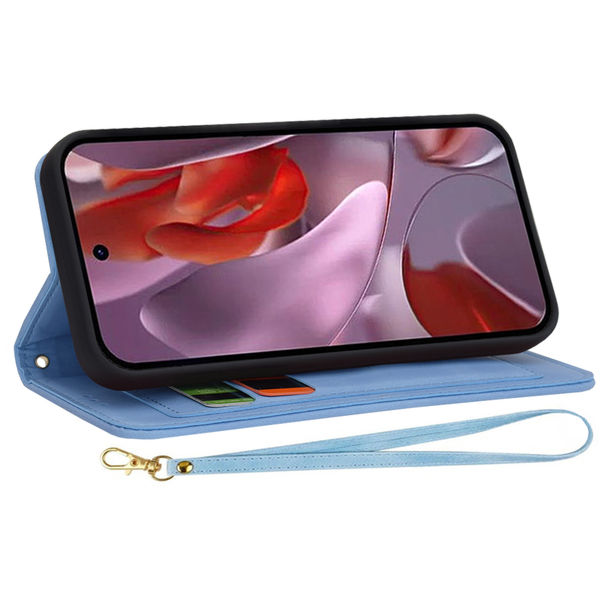 Techsuit - FlipCraft - Google Pixel 9a - Vibrant Blue