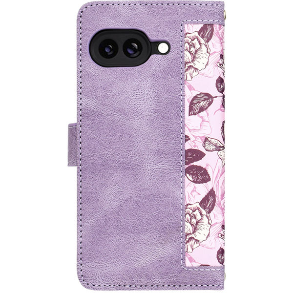 Techsuit - FlipCraft - Google Pixel 9a - Mysterious Purple