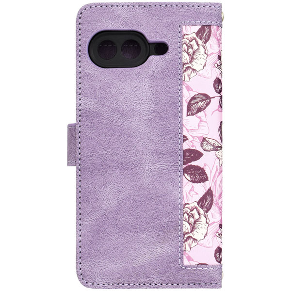 Techsuit - FlipCraft - Google Pixel 9a - Mysterious Purple