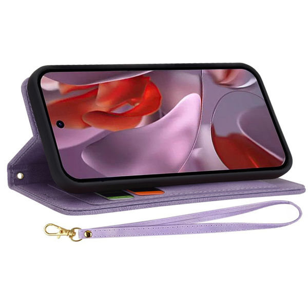 Techsuit - FlipCraft - Google Pixel 9a - Mysterious Purple