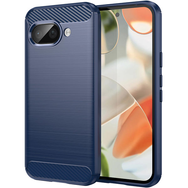 Techsuit - Carbon Silicone - Google Pixel 9a - Blue