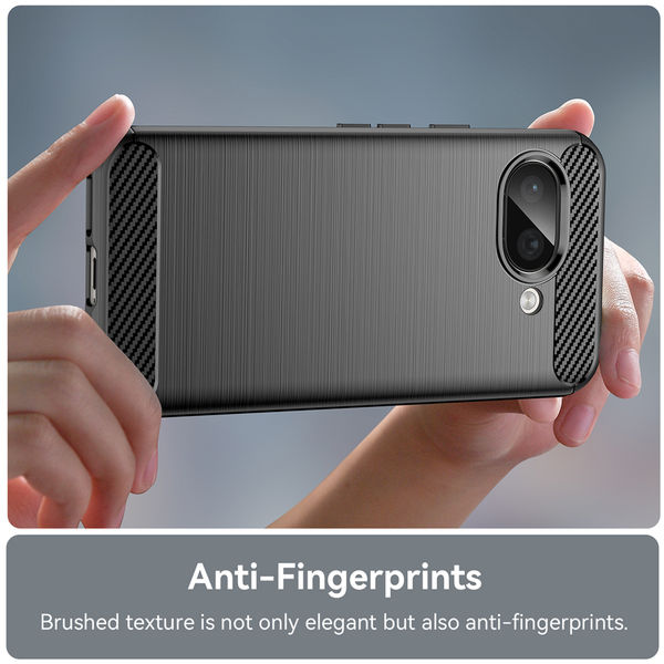 Techsuit - Carbon Silicone - Google Pixel 9a - Blue