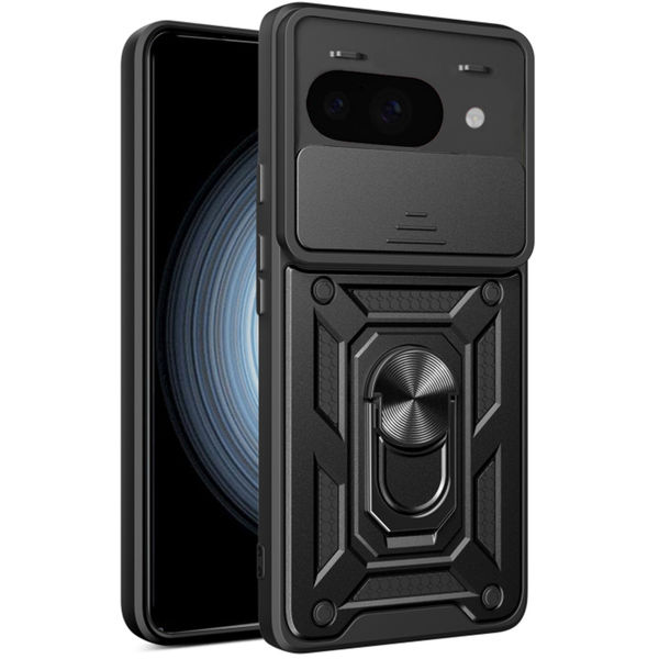 Techsuit - CamShield Series - Google Pixel 9a - Black