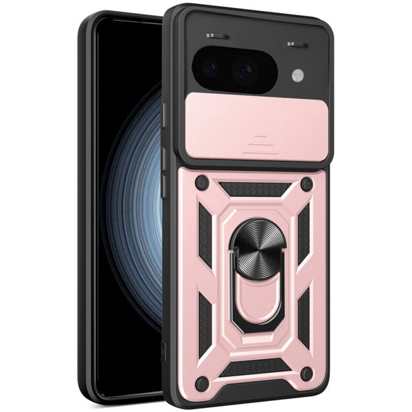 Techsuit - CamShield Series - Google Pixel 9a - Rose Gold