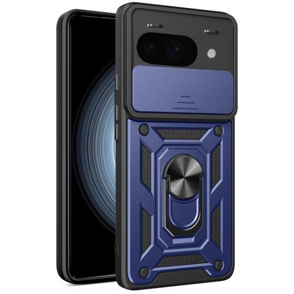 Techsuit - CamShield Series - Google Pixel 9a - Blue