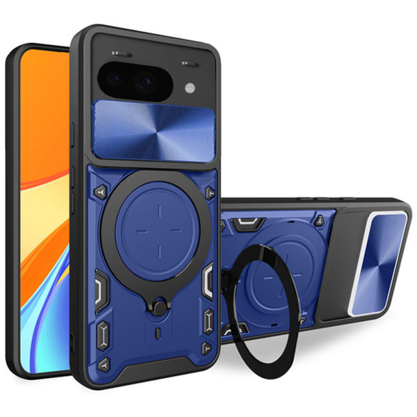 Techsuit - CamGuard Pro - Google Pixel 9a - Blue