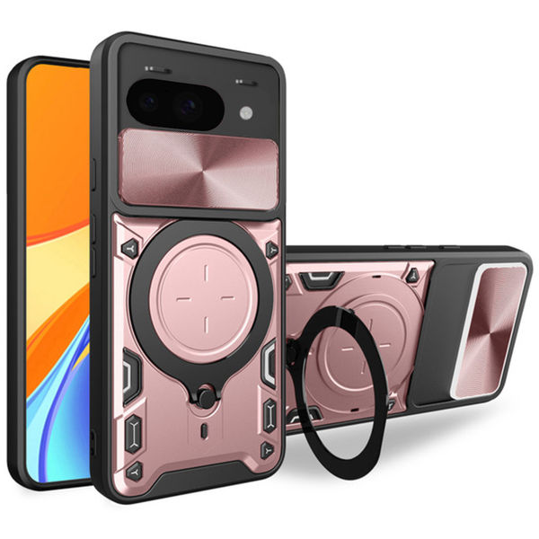 Techsuit - CamGuard Pro - Google Pixel 9a - Rose Gold