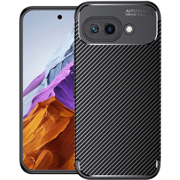 Techsuit - CarbonFiber - Google Pixel 9a - Black