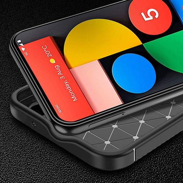 Techsuit - CarbonFiber - Google Pixel 9a - Black