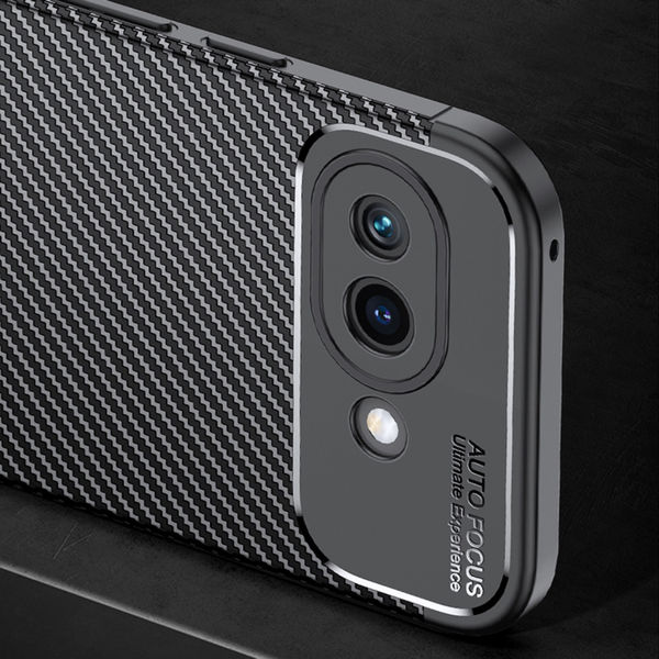 Techsuit - CarbonFiber - Google Pixel 9a - Black