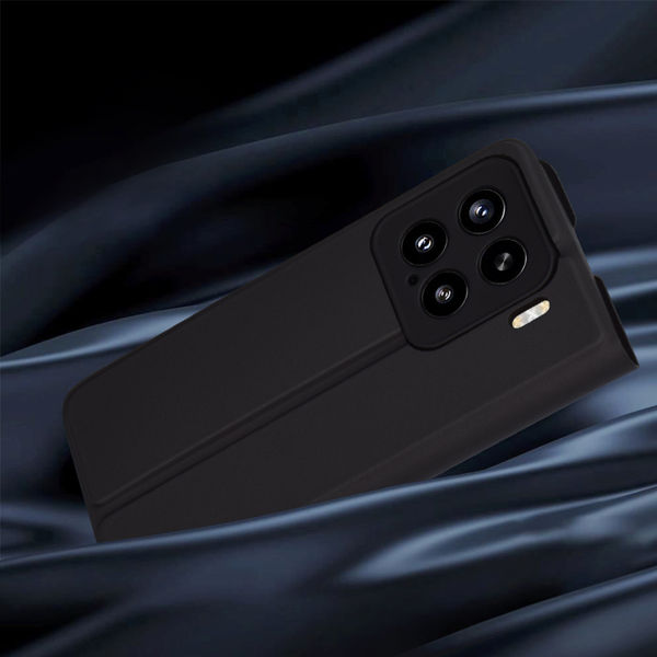 Techsuit - Magskin Book - Xiaomi 15 - Black