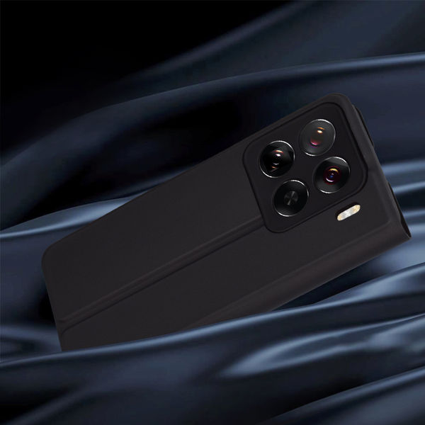 Techsuit - Magskin Book - Xiaomi 15 Pro - Black