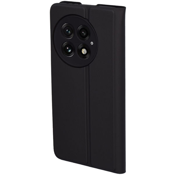 Techsuit - Magskin Book - OnePlus 13 - Black