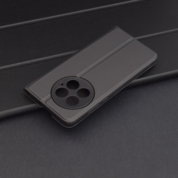 Techsuit - Magskin Book - OnePlus 13 - Black