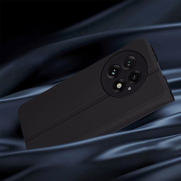 Techsuit - Magskin Book - OnePlus 13 - Black