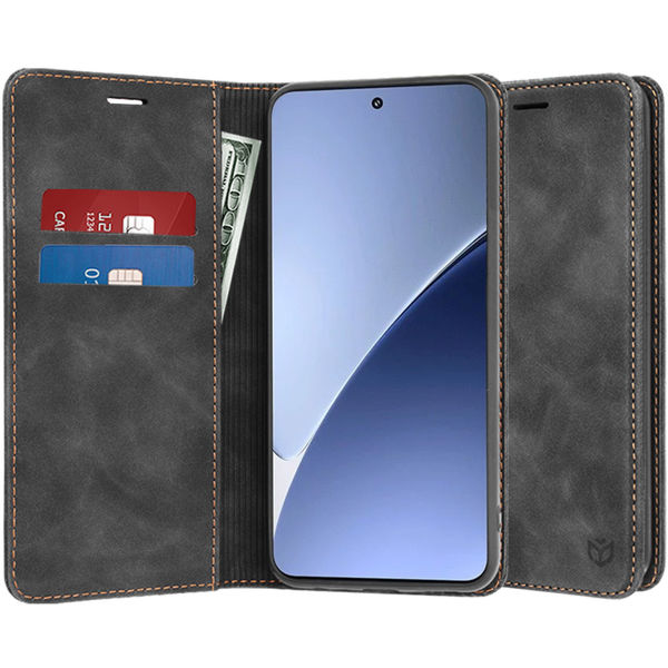 Techsuit - Confy Cover - Xiaomi 15 Pro - Black