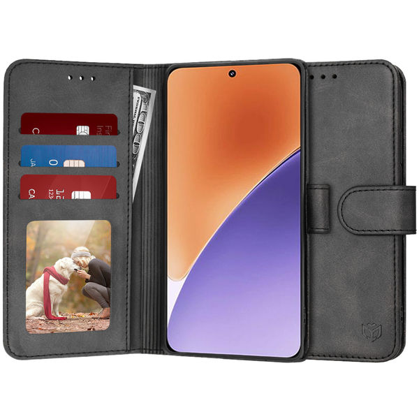 Techsuit - Diary Book - Xiaomi 15 - Black