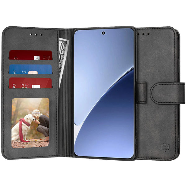 Techsuit - Diary Book - Xiaomi 15 Pro - Black